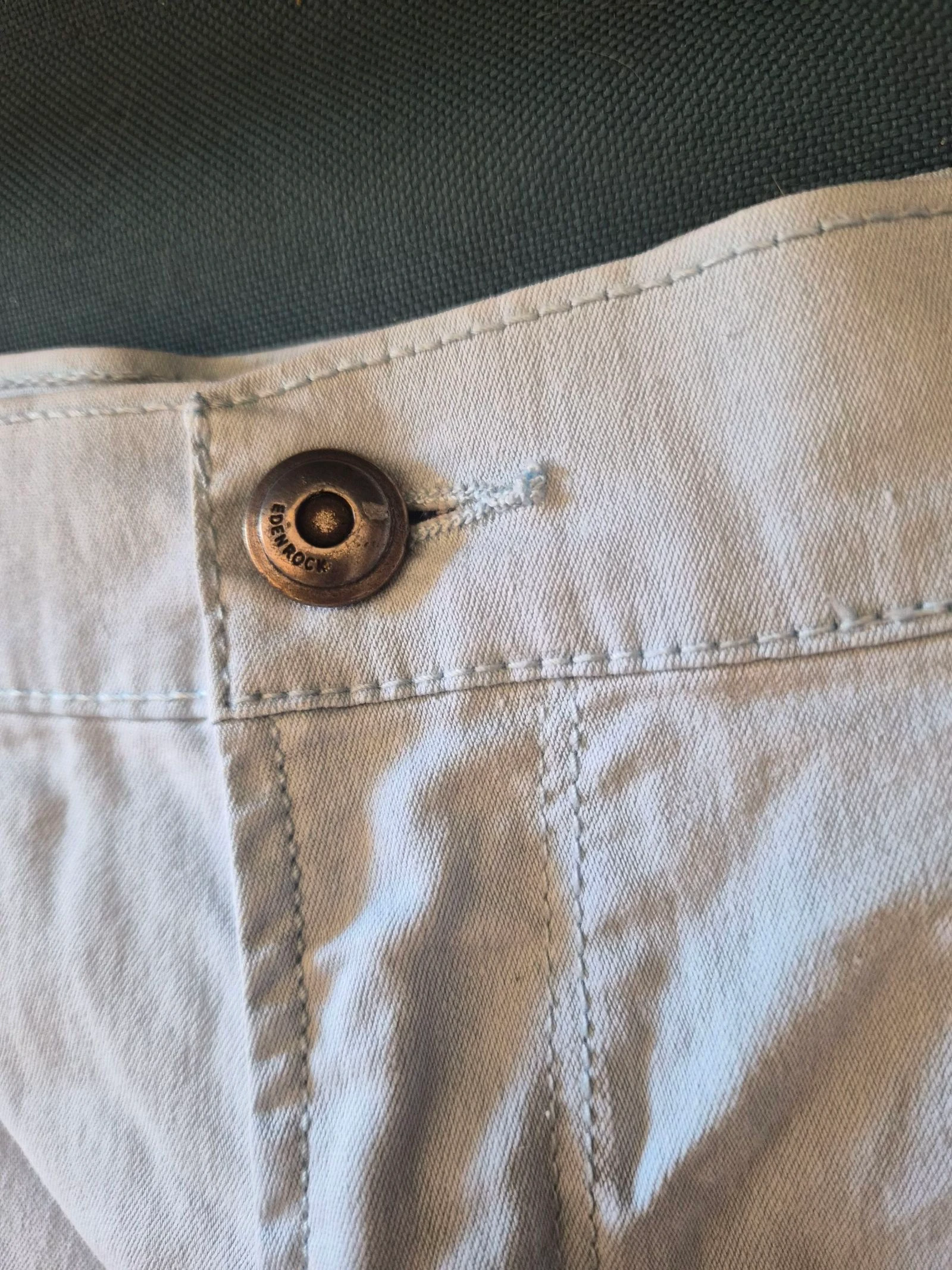 Short Eden Rock bleu clair taille 42/XL – photo 2
